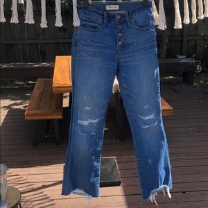 Madewell Cali Demi-boot jeans